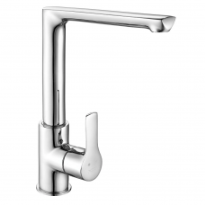 Смеситель для кухни E.C.A. Luna 102118043EX однорычажный хром Смеситель для кухни E.C.A. Luna 102118043EX однорычажный хром